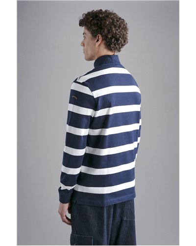 Paul & Shark POLO  ΒΑΜΒΑΚΕΡΟ