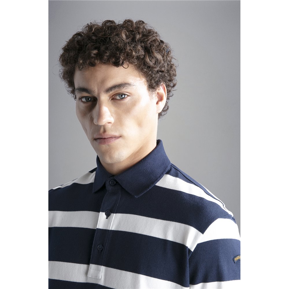 Paul & Shark POLO  ΒΑΜΒΑΚΕΡΟ
