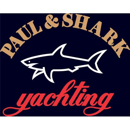 Paul & Shark MEN'S KNITTED POLOSHIRT C.W. COTTON