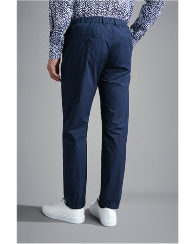 Paul & Shark CHINO TROUSERS WITH COULISSE
