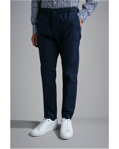 Paul & Shark CHINO TROUSERS WITH COULISSE